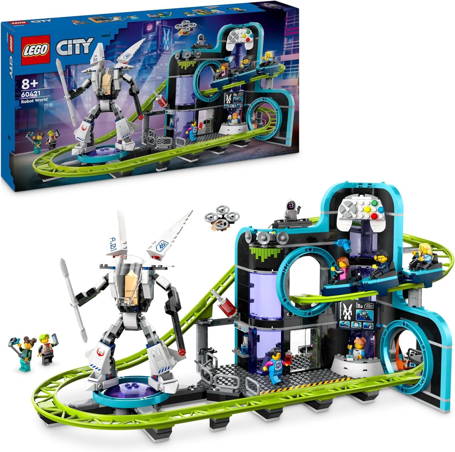 2036111lgo60421_1.jpg Montagne russe di Robot World - immagine 1
