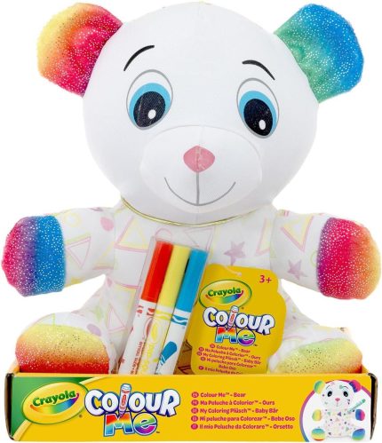 Il mio Peluche da Colorare - Orsetto