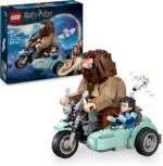 Giro sul sidecar di Hagrid e Harry