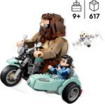 Giro sul sidecar di Hagrid e Harry - immagine 2