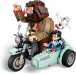 Giro sul sidecar di Hagrid e Harry - immagine 3