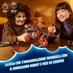 Dinosauro robot C-Rex di Cooper - immagine 2