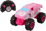 HOT WHEELS MONSTER TRUCKS BARBIE R/C