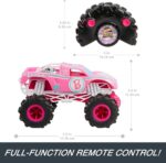 HOT WHEELS MONSTER TRUCKS BARBIE R/C - immagine 2