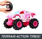 HOT WHEELS MONSTER TRUCKS BARBIE R/C - immagine 3