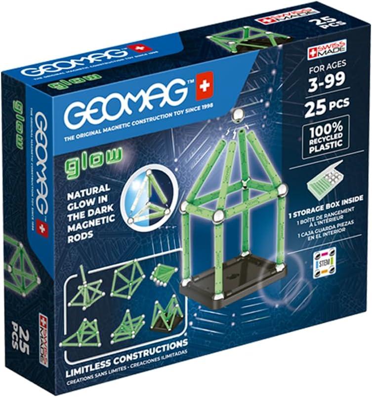 2065131item328_1.jpg GEOMAG GLOW 25 PEZZI - immagine 1