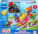 Vroom Vroom Go Trampolino acrobazie estreme 3 in 1
