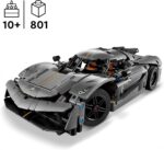 Hypercar Koenigsegg Jesko Absolut grigia - immagine 2