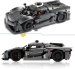 Hypercar Koenigsegg Jesko Absolut grigia - immagine 3