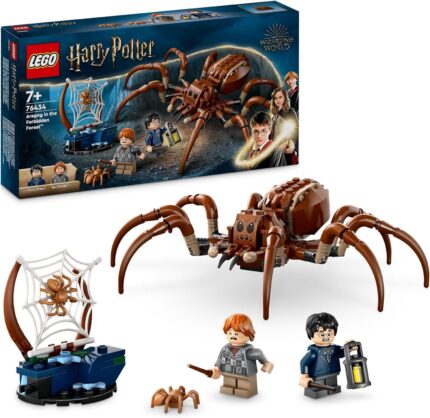 Aragog nella Foresta Proibita