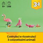 Animali selvatici: fenicottero rosa - immagine 2