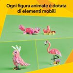 Animali selvatici: fenicottero rosa - immagine 3