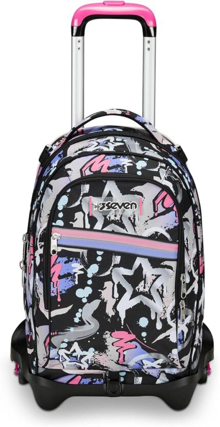 TROLLEY JACK Seven 3 RUOTE - MARK ON GIRL