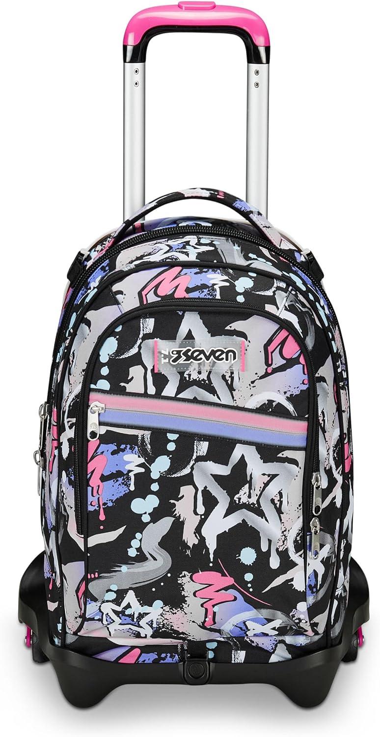 2322641svn200102402-899_1.jpg TROLLEY JACK Seven 3 RUOTE - MARK ON GIRL - immagine 1