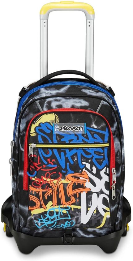 TROLLEY JACK Seven 3 RUOTE - MARK ON BOY
