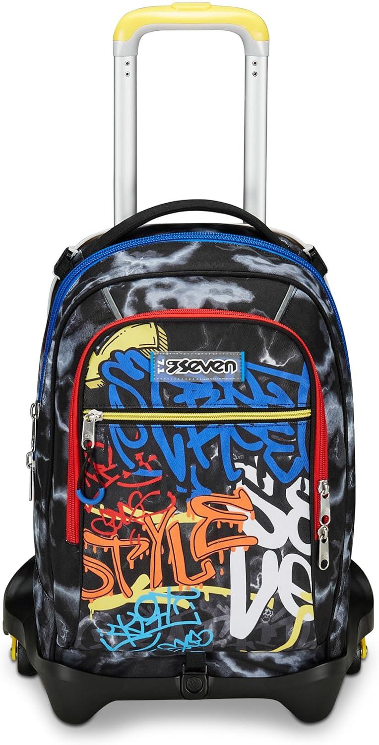 2322681svn200102411-899_1.jpg TROLLEY JACK Seven 3 RUOTE - MARK ON BOY - immagine 1