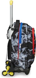 TROLLEY JACK Seven 3 RUOTE - MARK ON BOY - immagine 2