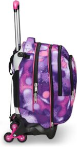 TROLLEY JACK Seven 3 RUOTE DETACH - BUBBLE STREET - immagine 2