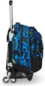 TROLLEY JACK Seven 3 RUOTE DETACH - MULTI-SHADE BOY - immagine 2