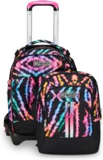 TROLLEY JACK Seven 3 RUOTE DETACH - MULTI-SHADE GIRL
