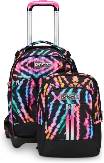 TROLLEY JACK Seven 3 RUOTE DETACH - MULTI-SHADE GIRL
