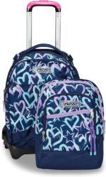 TROLLEY JACK Seven 3 RUOTE DETACH - CRYSTAL PURPLE