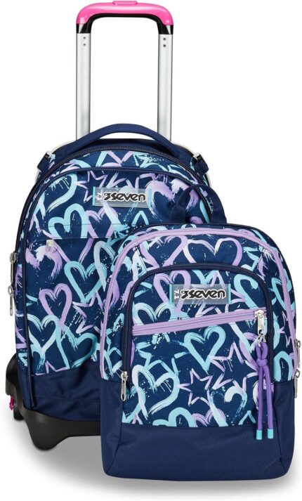 TROLLEY JACK Seven 3 RUOTE DETACH - CRYSTAL PURPLE