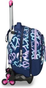 TROLLEY JACK Seven 3 RUOTE DETACH - CRYSTAL PURPLE - immagine 2
