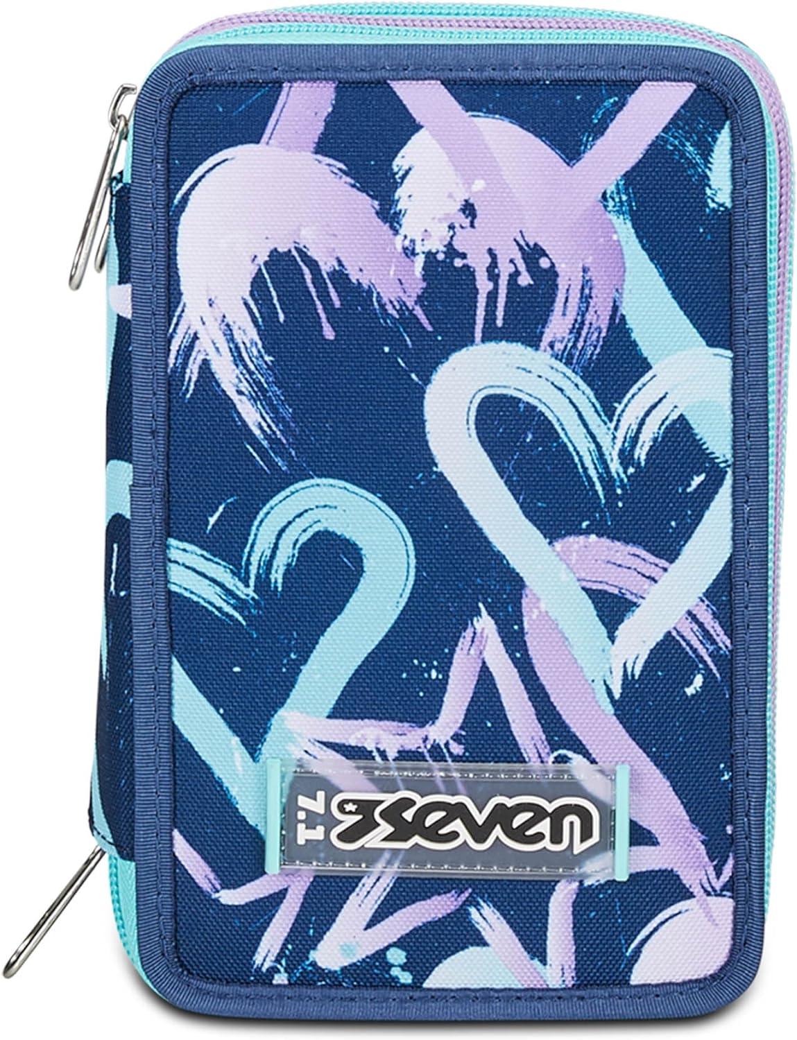 2323001svn300102437-550_1.jpg ASTUCCIO Seven 3 ZIP - CRYSTAL PURPLE - immagine 1