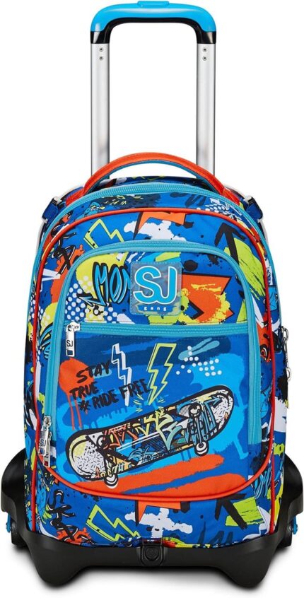 TROLLEY JACK 3 RUOTE - SJ GANG TRICKYLED BOY