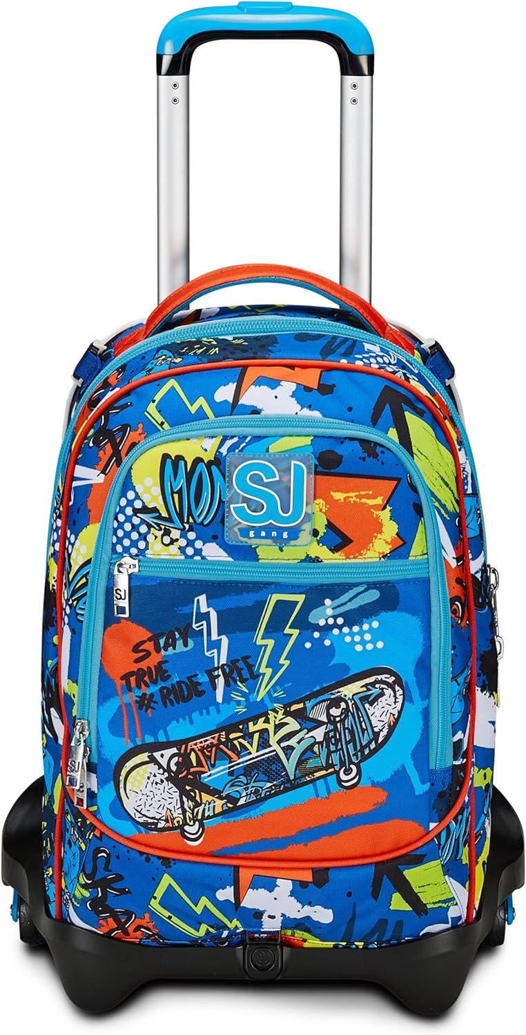 2323121svn20c202416-428_1.jpg TROLLEY JACK 3 RUOTE - SJ GANG TRICKYLED BOY - immagine 1