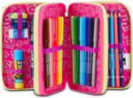 ASTUCCIO 3 ZIP - SJ GANG UNICORN LED GIRL - immagine 2