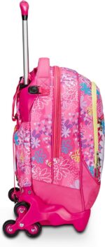 TROLLEY JACK 3 RUOTE - SJ GANG UNICORN LED GIRL - immagine 2