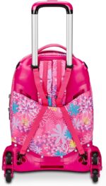 TROLLEY JACK 3 RUOTE - SJ GANG UNICORN LED GIRL - immagine 3