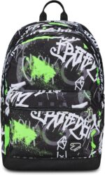 ZAINO Seven PRO XXL DETACH REVERSIBILE CON EARPHONES WIRELESS - THE DOUBLE