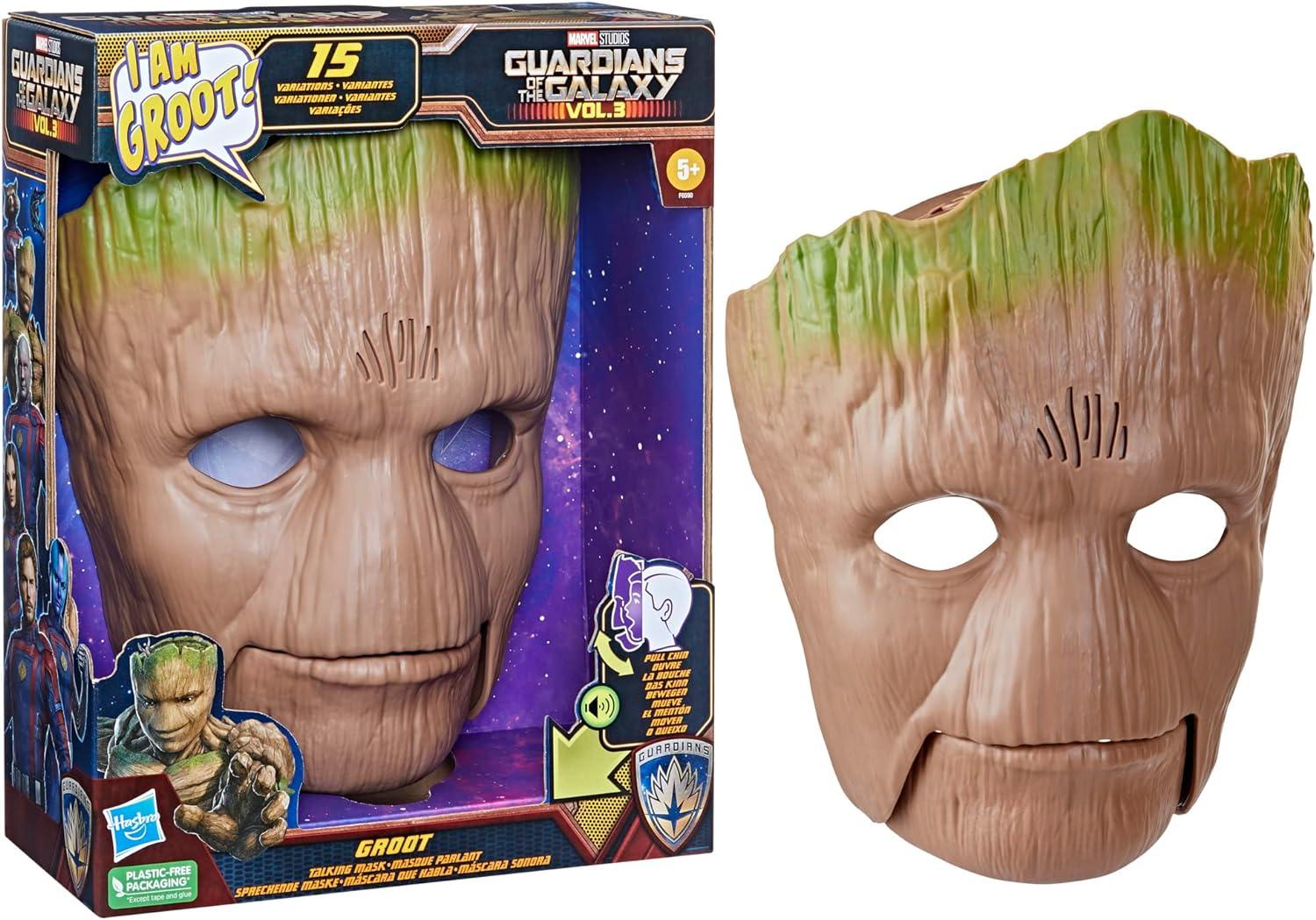 2768111mbf6590_1.jpg GUARDIANI DELLA GALASSIA GROOT MASCHERA PARLANTE - immagine 1