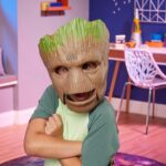 GUARDIANI DELLA GALASSIA GROOT MASCHERA PARLANTE - immagine 2