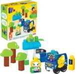Mega Bloks Green Town Bus Ecologico Amici Bio