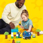 Mega Bloks Green Town Bus Ecologico Amici Bio - immagine 2