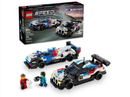 Auto da corsa BMW M4 GT3 e BMW M Hybrid V8