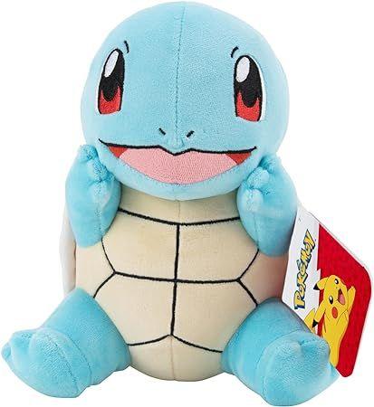 2771671reipk111303_1.jpg Pokemon Squirtle Peluche 20 cm - immagine 1