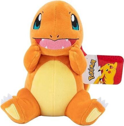 Pokemon Charmander Peluche 20 cm