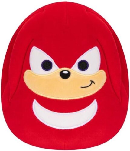 Squishmallows Peluche Sonic The Hedgehog Knuckles