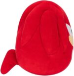 Squishmallows Peluche Sonic The Hedgehog Knuckles - immagine 2