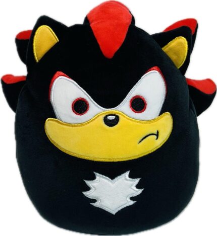 Squishmallows Peluche Sonic The Hedgehog Shadow