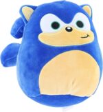 Squishmallows Peluche Sonic The Hedgehog Sonic
