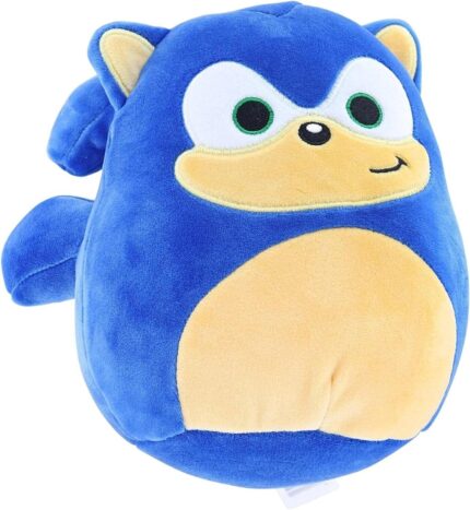 Squishmallows Peluche Sonic The Hedgehog Sonic