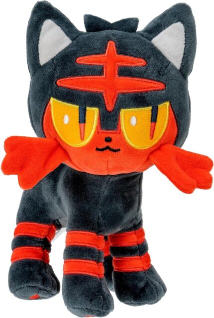Pokemon Peluche Litten cm 20