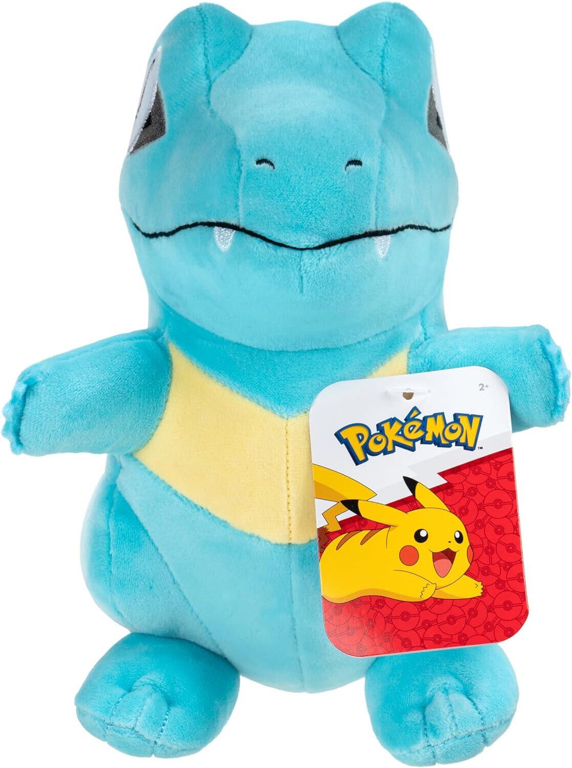 2771951reipk111204_1.jpg Pokemon Peluche Totodile cm 20 - immagine 1