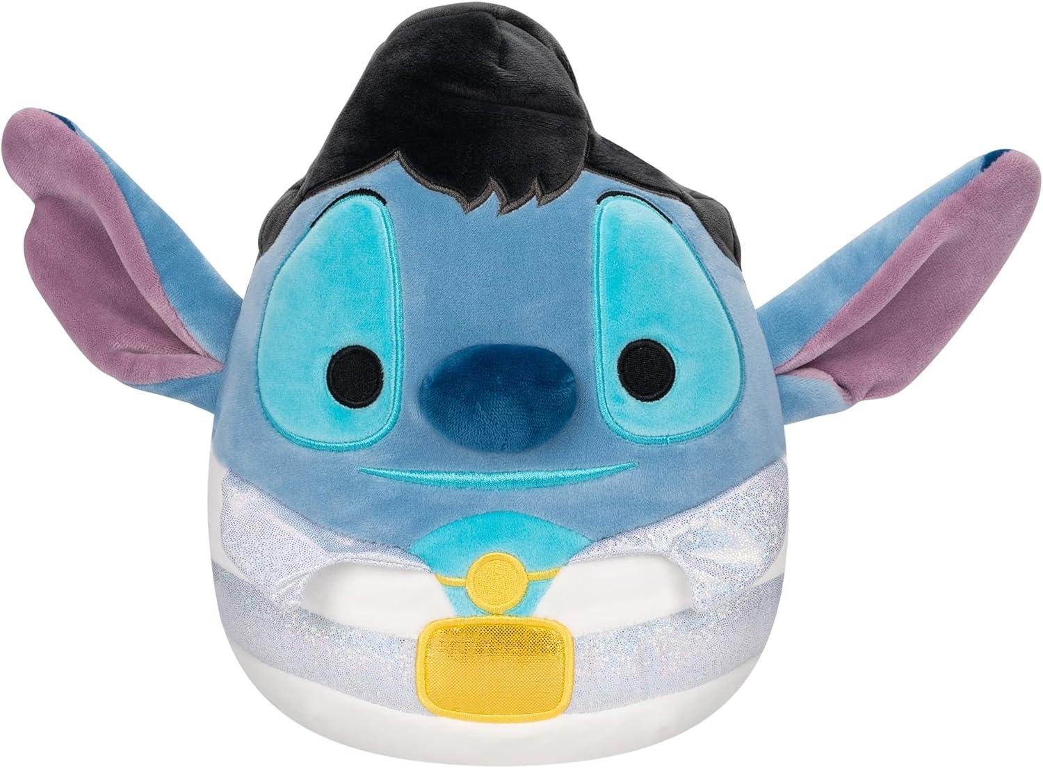 2772111reisqk1953_1.jpg Squishmallows Peluce Disney Stitch Elvis 25 cm - immagine 1